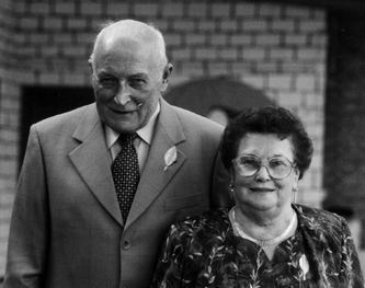 Maurits en Irma vijftig jaar getrouwd